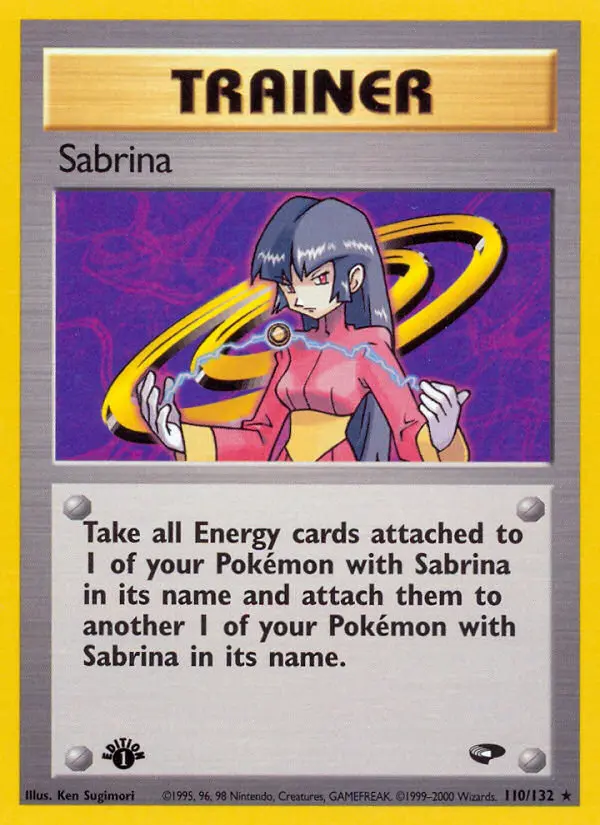 Sabrina, Gym Challenge #110