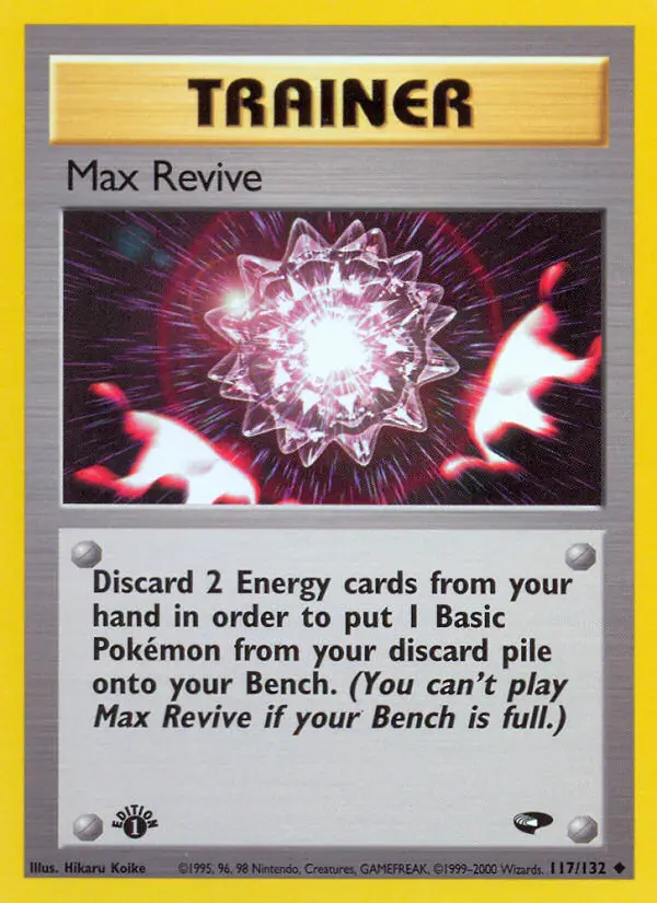 Max Revive, Gym Challenge #117