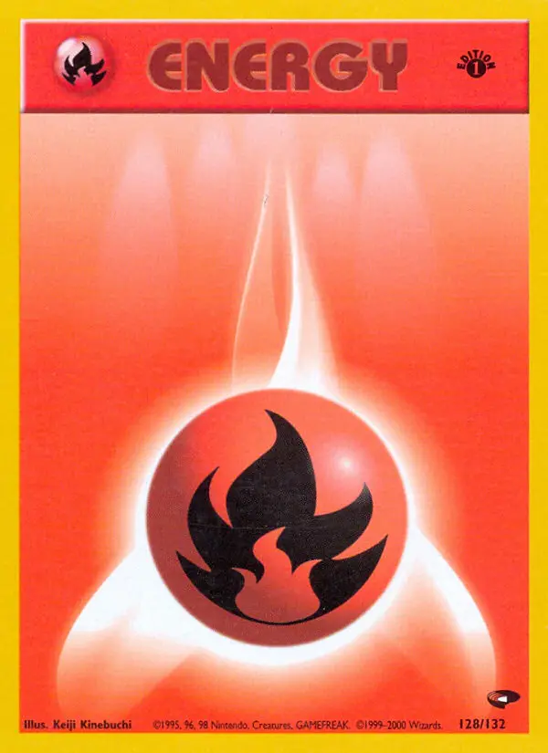 Fire Energy, Gym Challenge #128