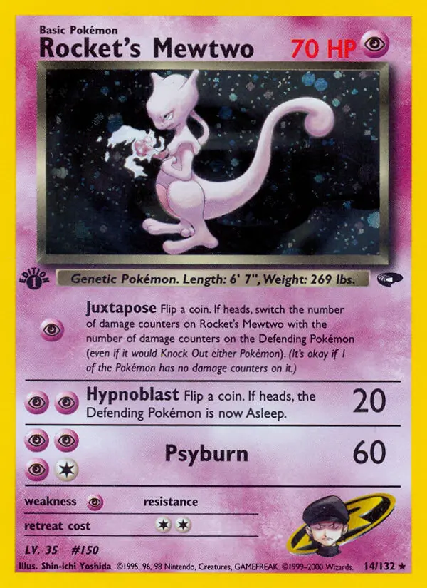 Rocket's Mewtwo, Gym Challenge #14