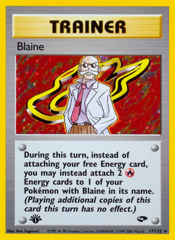 Blaine, Gym Challenge #17