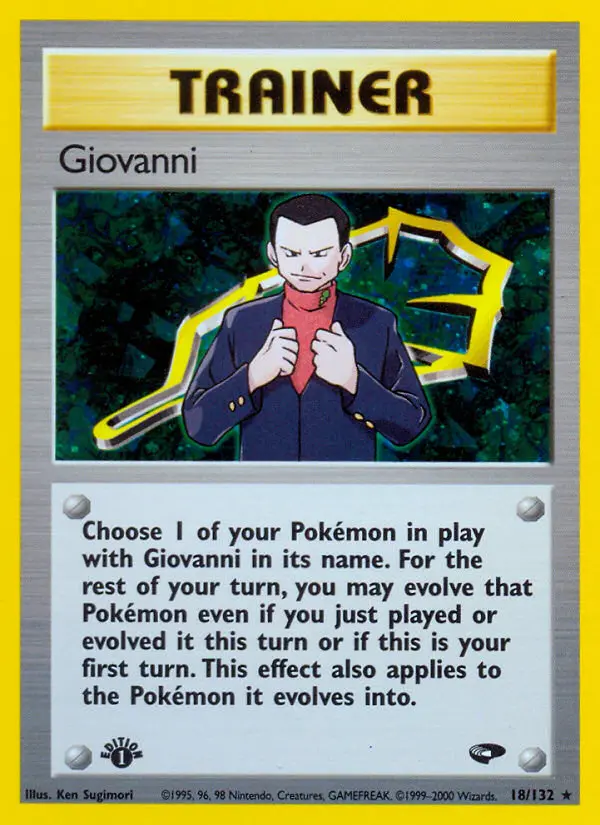 Giovanni, Gym Challenge #18