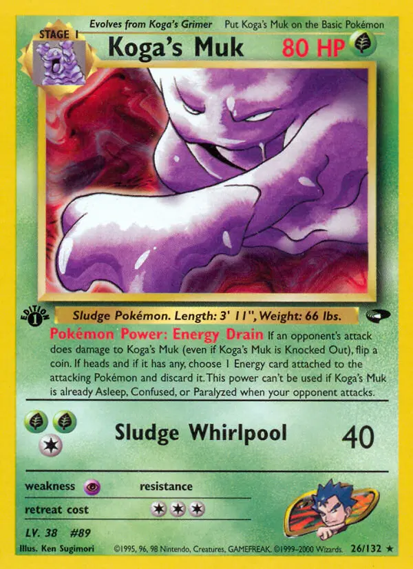 Koga's Muk, Gym Challenge #26