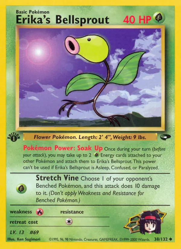 Erika's Bellsprout, Gym Challenge #38