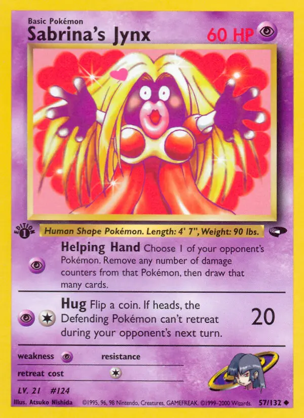 Sabrina's Jynx, Gym Challenge #57