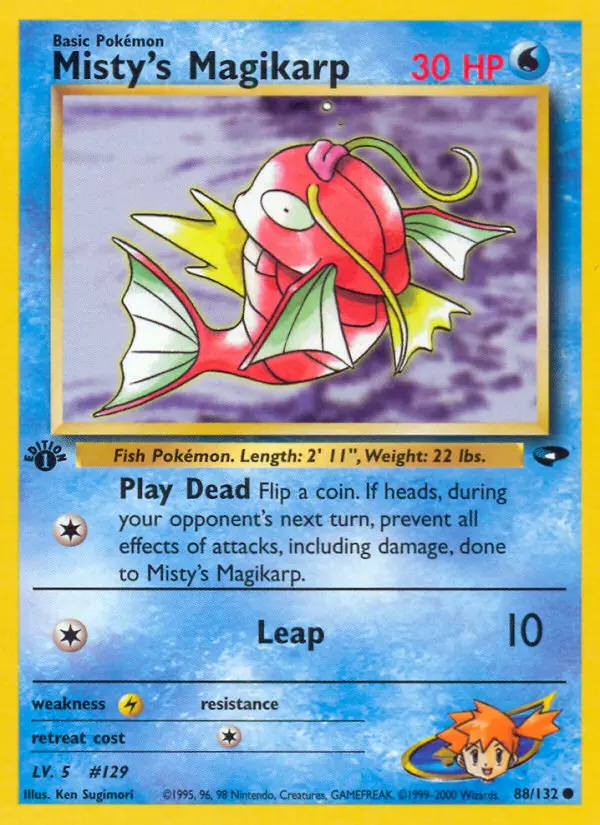 Misty's Magikarp, Gym Challenge #88