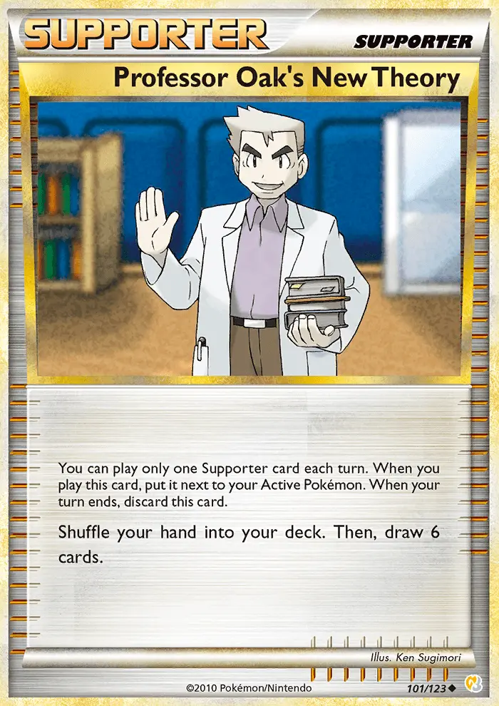 Professor Oak’s New Theory, HeartGold SoulSilver #101