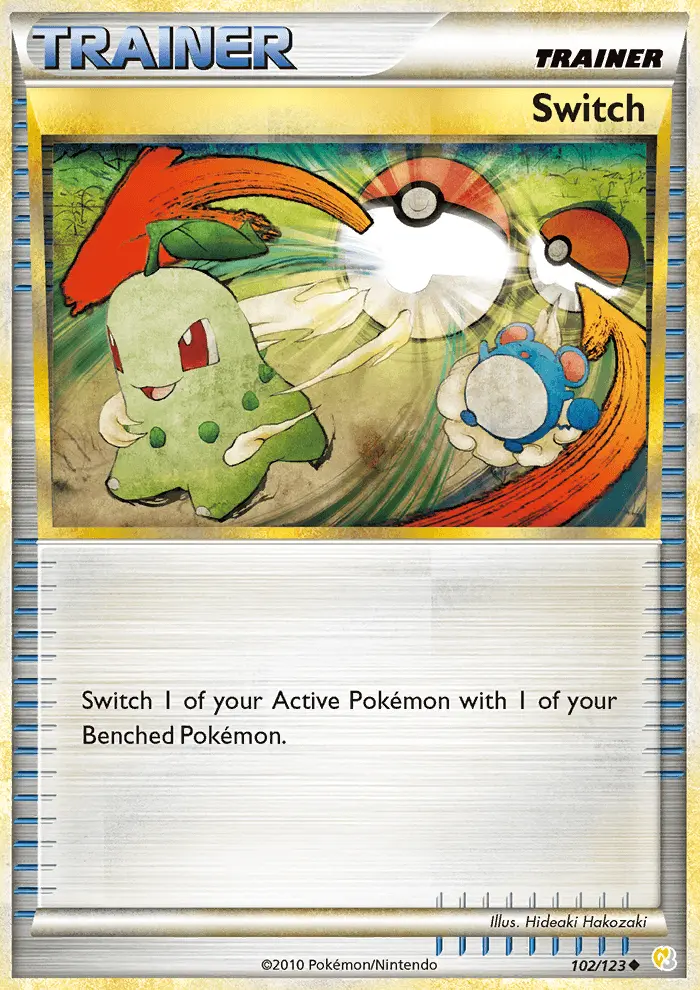 Switch, HeartGold SoulSilver #102