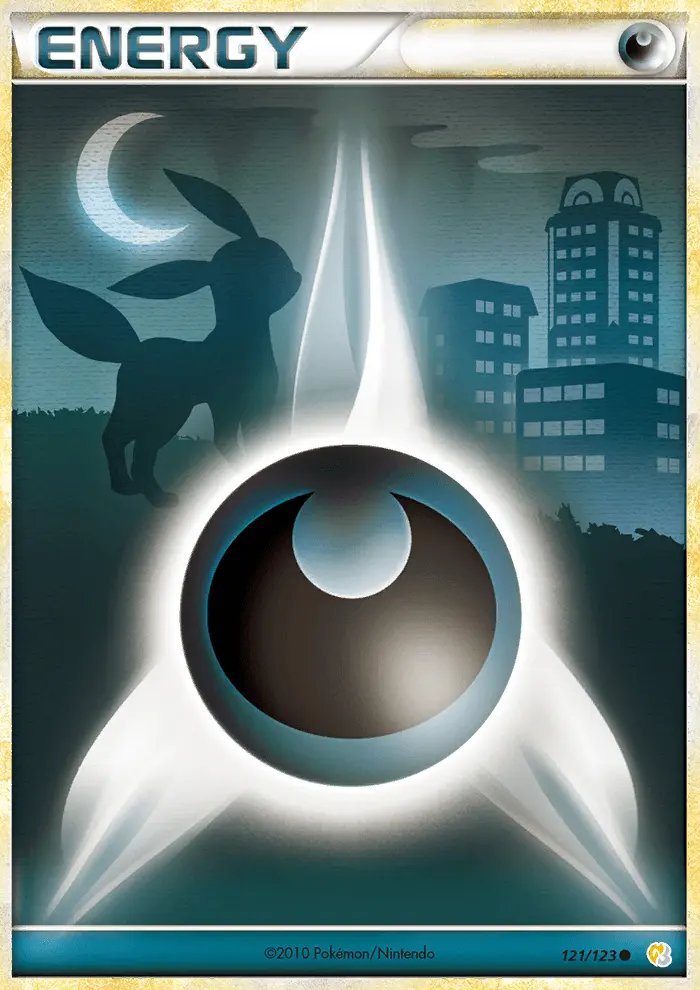 Darkness Energy, HeartGold SoulSilver #121