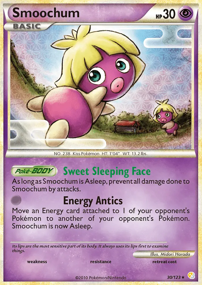 Smoochum, HeartGold SoulSilver #30