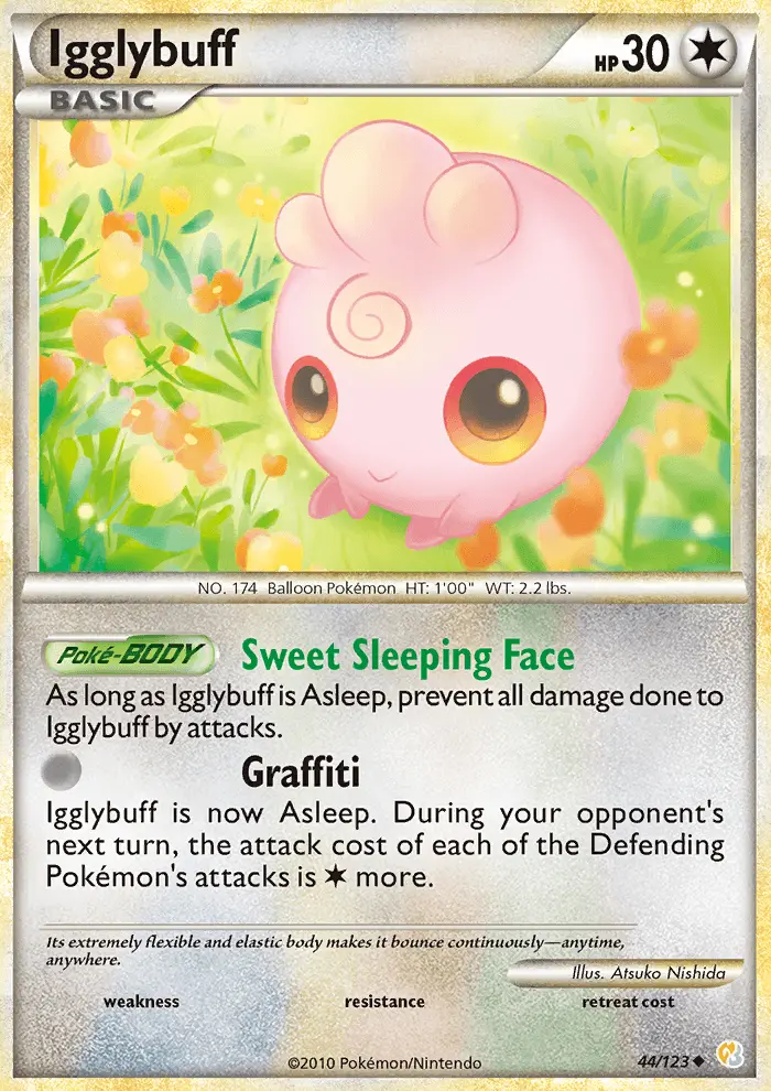 Igglybuff, HeartGold SoulSilver #44