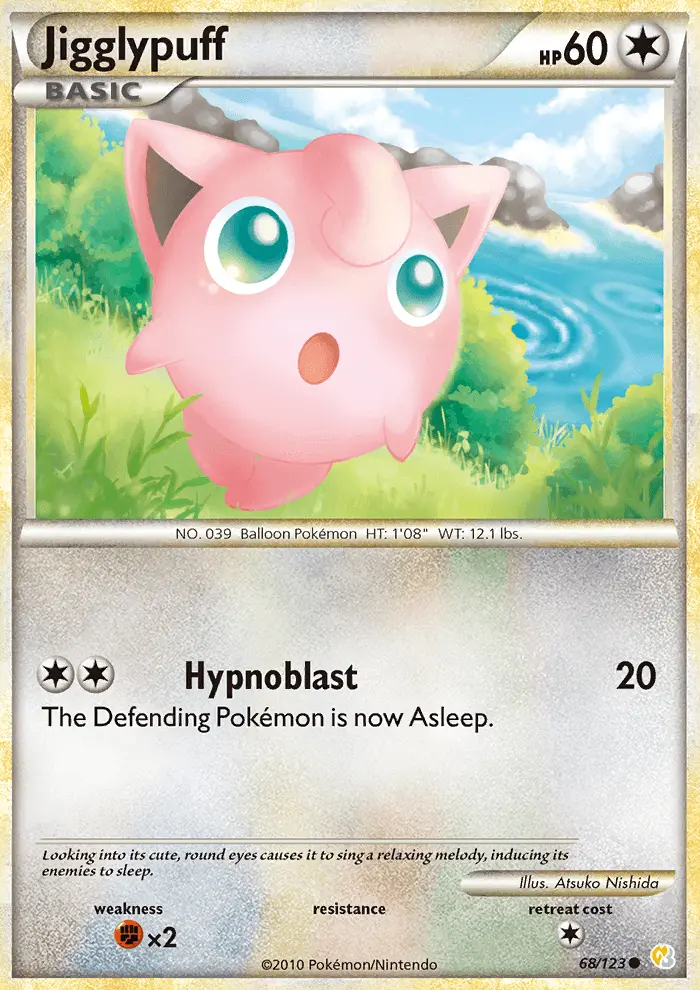 Jigglypuff, HeartGold SoulSilver #68