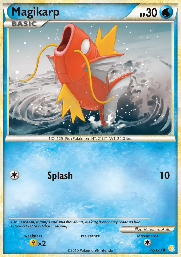 Magikarp, HeartGold SoulSilver #72