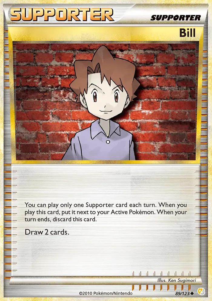 Bill, HeartGold SoulSilver #89