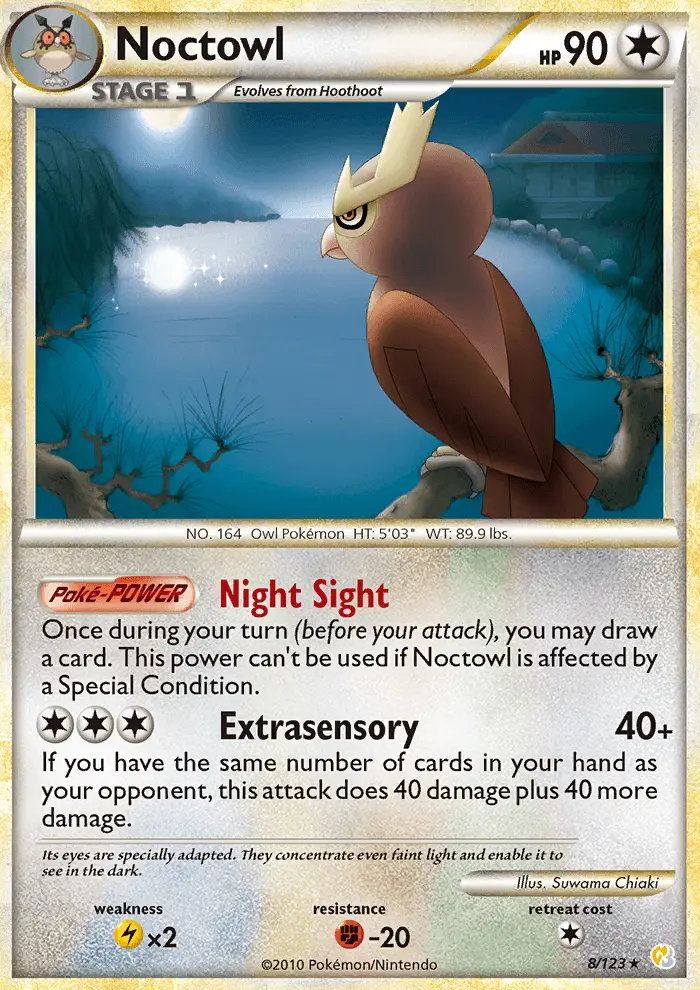 Noctowl, HeartGold SoulSilver #8