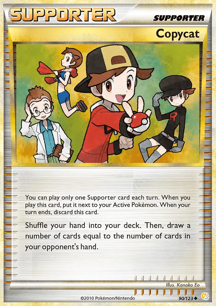 Copycat, HeartGold SoulSilver #90