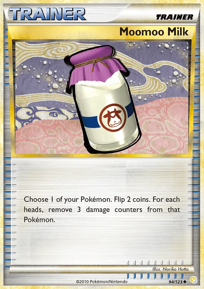 Moomoo Milk, HeartGold SoulSilver #94