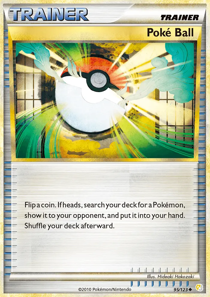 Poké Ball, HeartGold SoulSilver #95