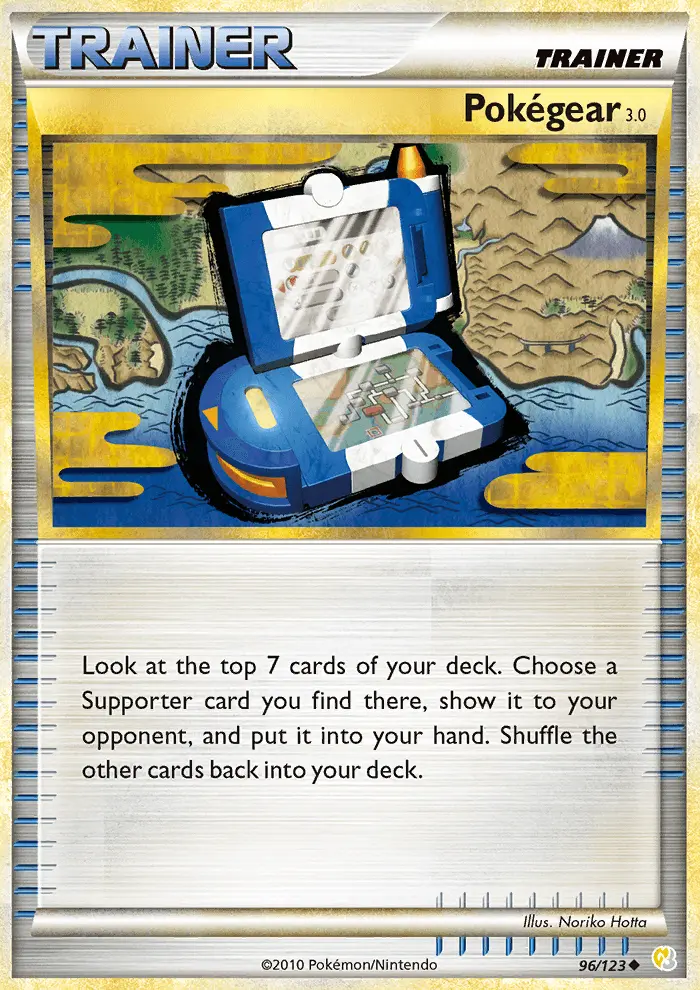 Pokégear3.0, HeartGold SoulSilver #96