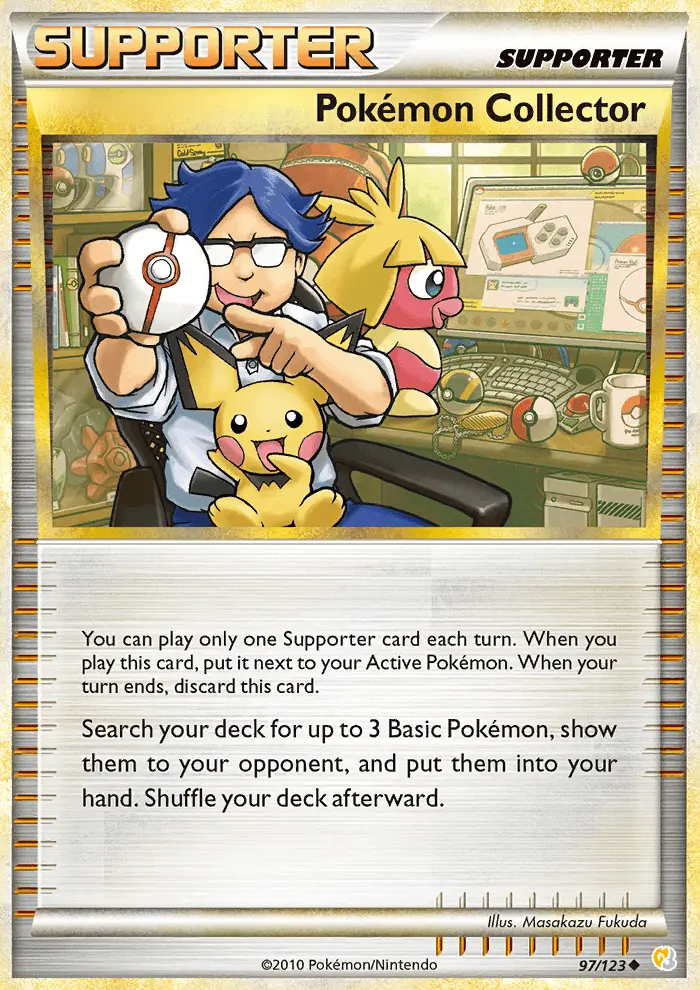 Pokémon Collector, HeartGold SoulSilver #97