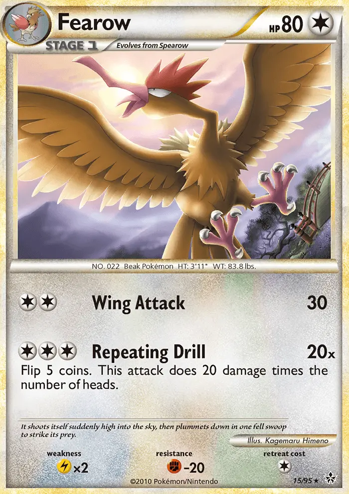Fearow, Unleashed #15