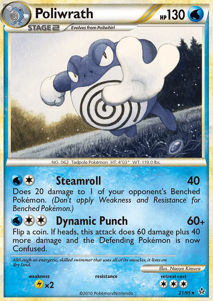 Poliwrath, Unleashed #21