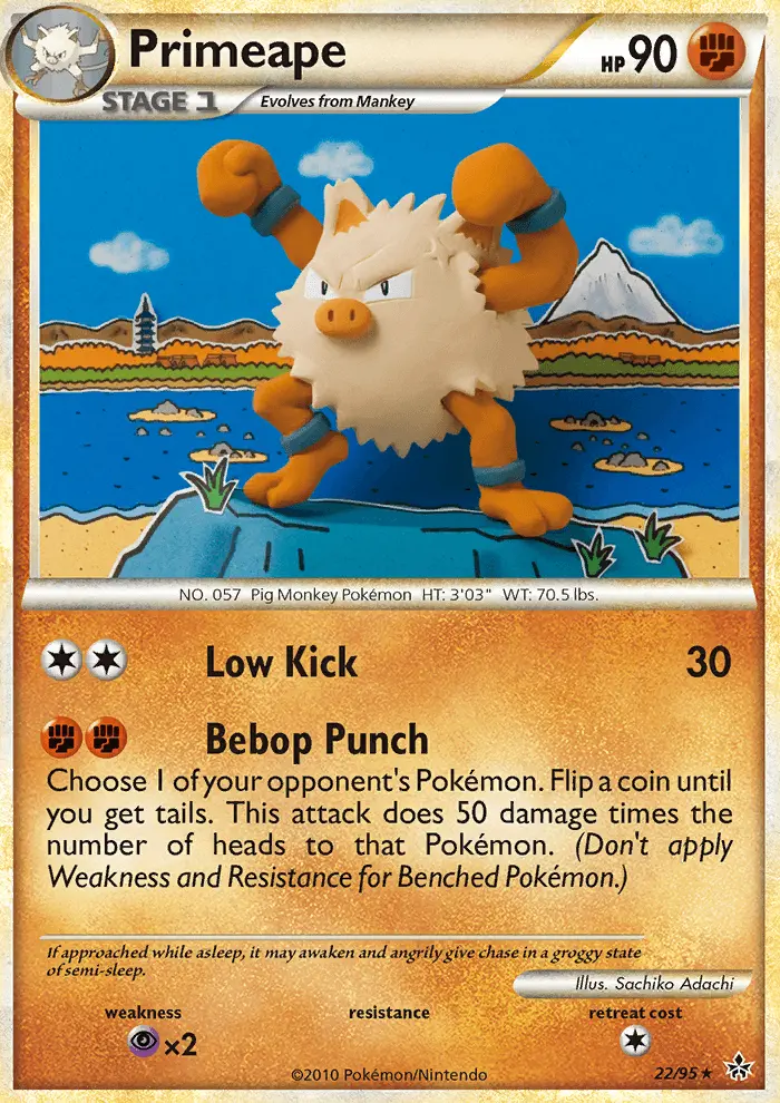 Primeape, Unleashed #22