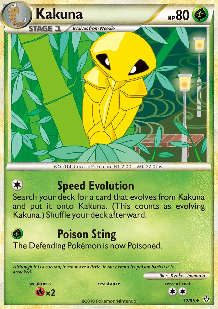 Kakuna, Unleashed #32