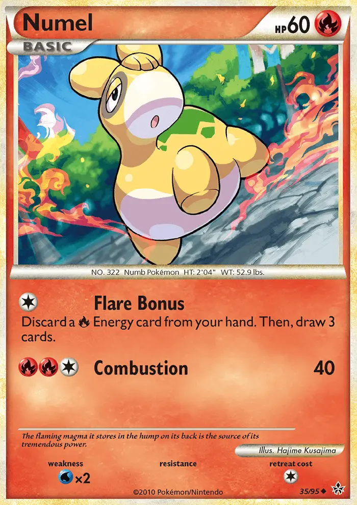 Numel, Unleashed #35