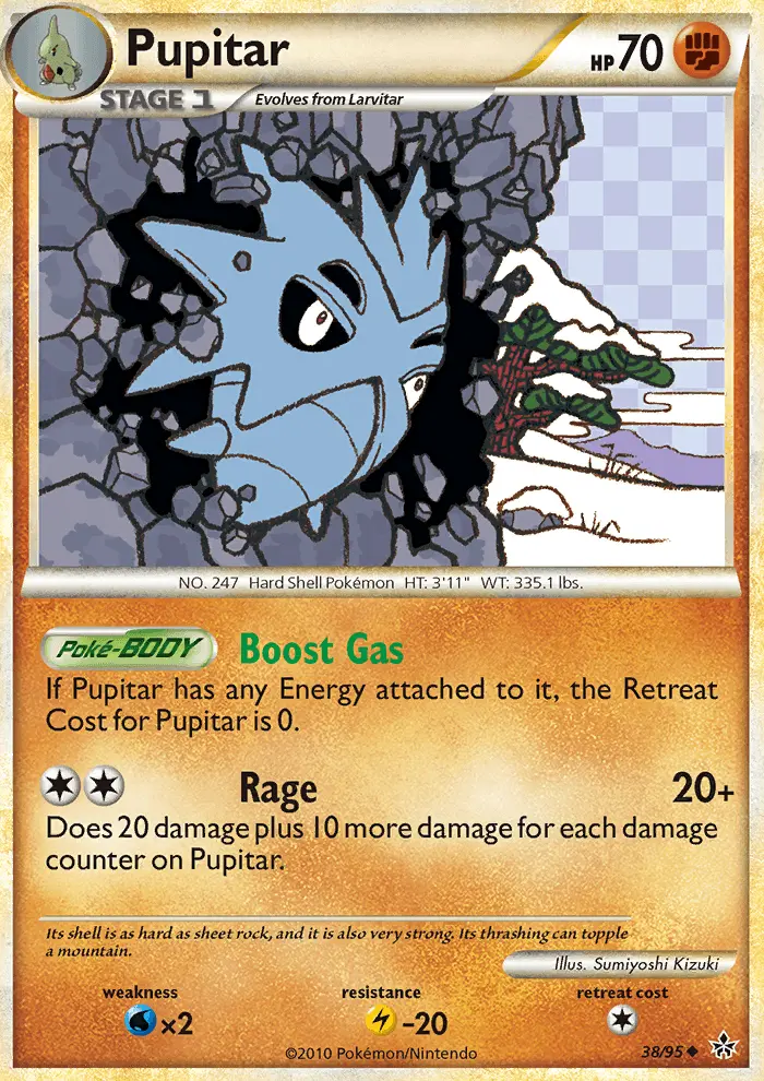 Pupitar, Unleashed #38