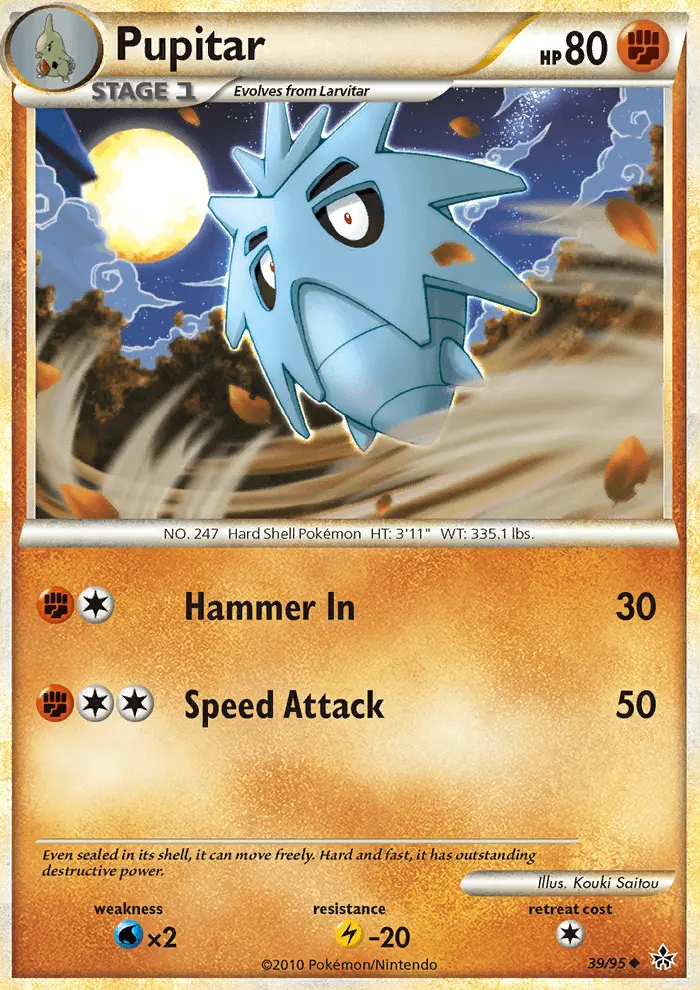 Pupitar, Unleashed #39