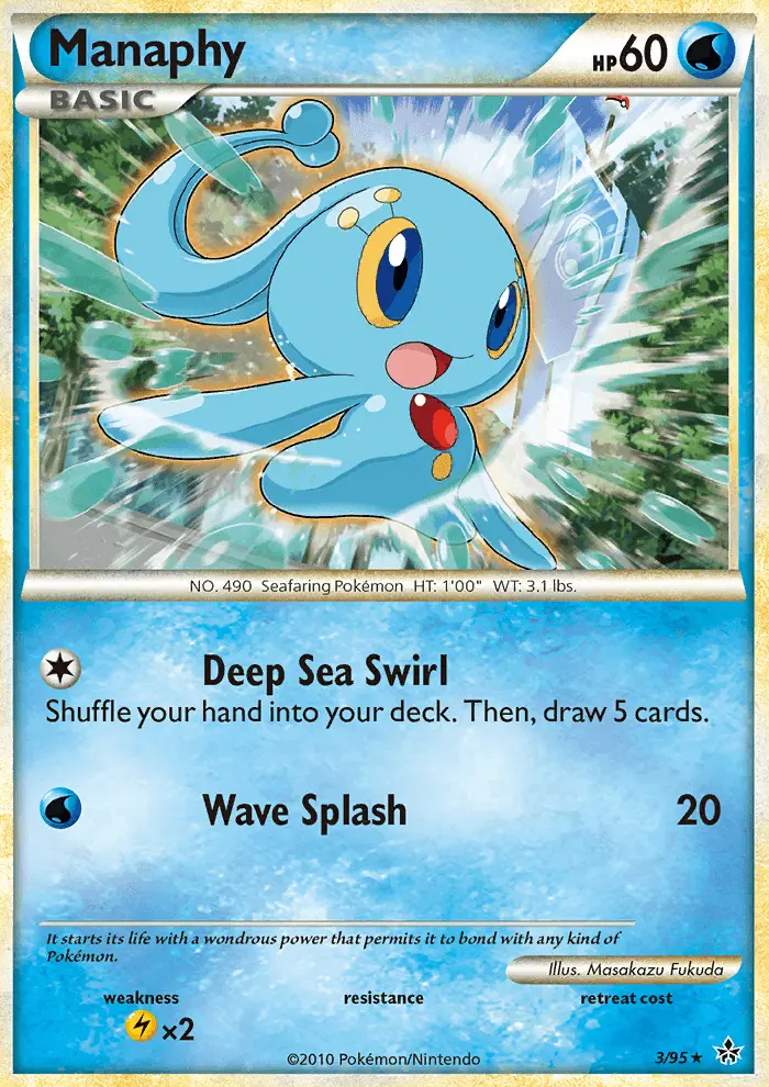 Manaphy, Unleashed #3