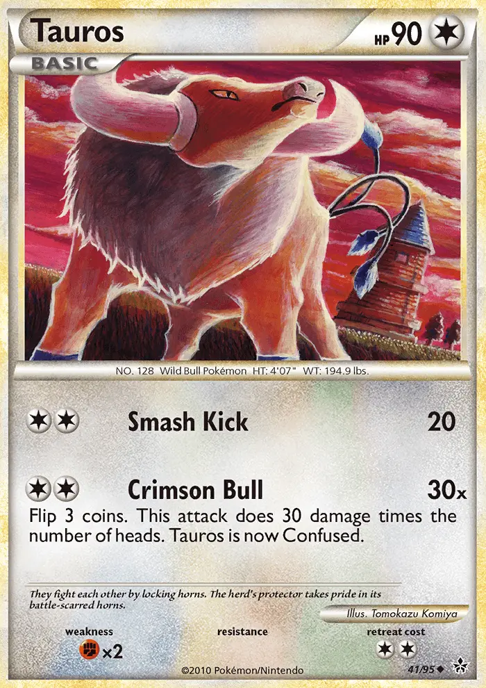 Tauros, Unleashed #41