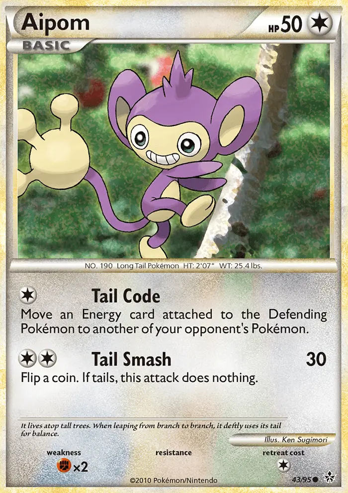 Aipom, Unleashed #43