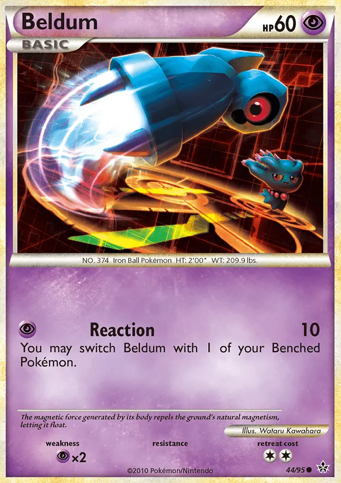 Beldum, Unleashed #44