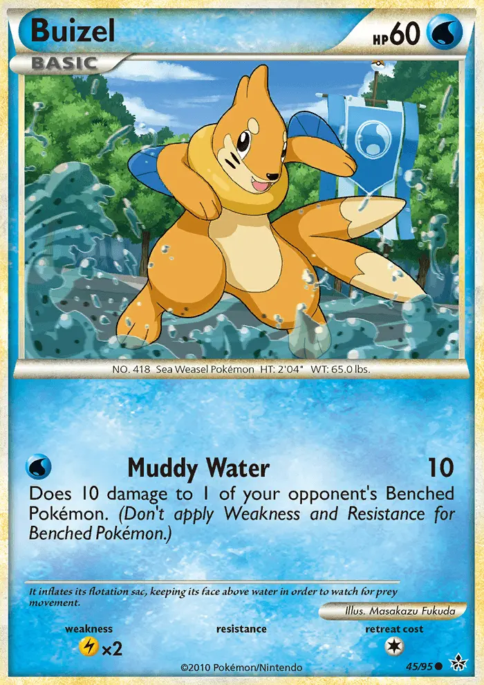 Buizel, Unleashed #45