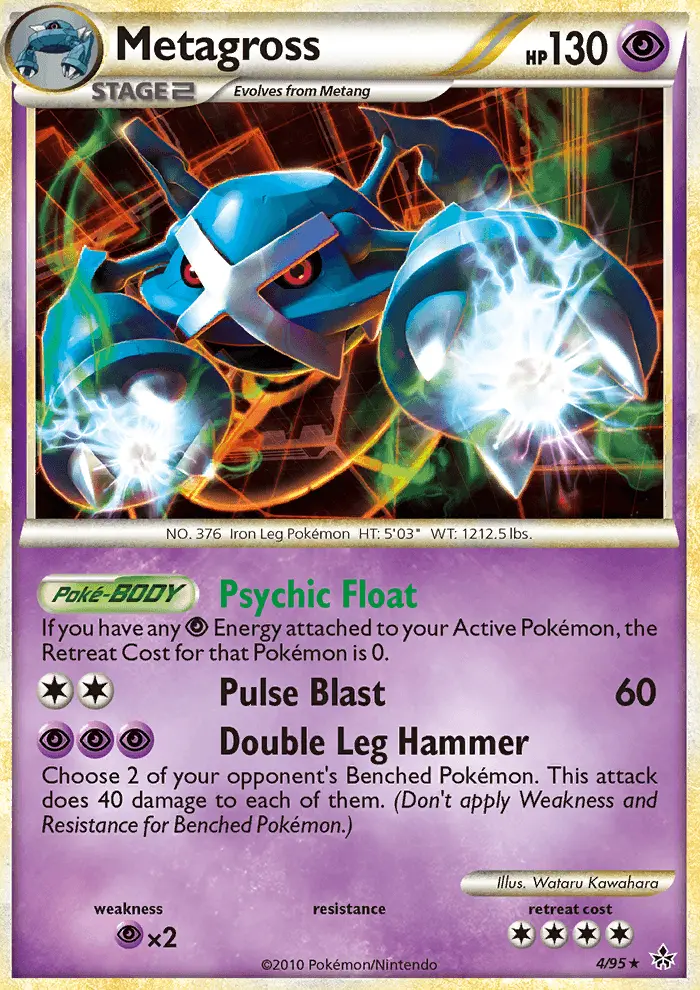 Metagross, Unleashed #4