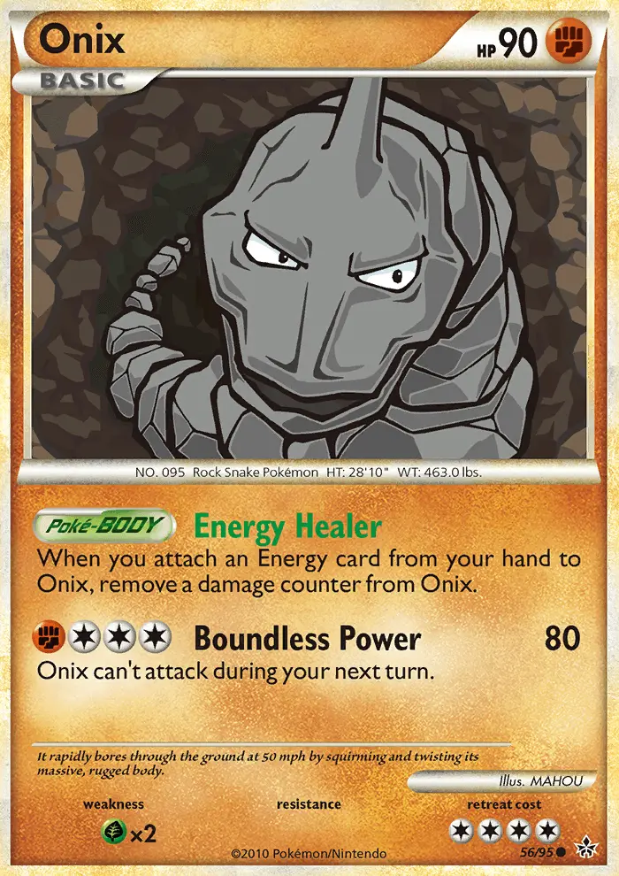 Onix, Unleashed #56