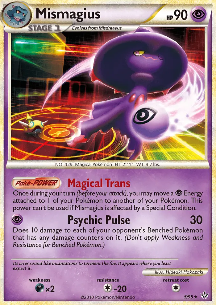 Mismagius, Unleashed #5