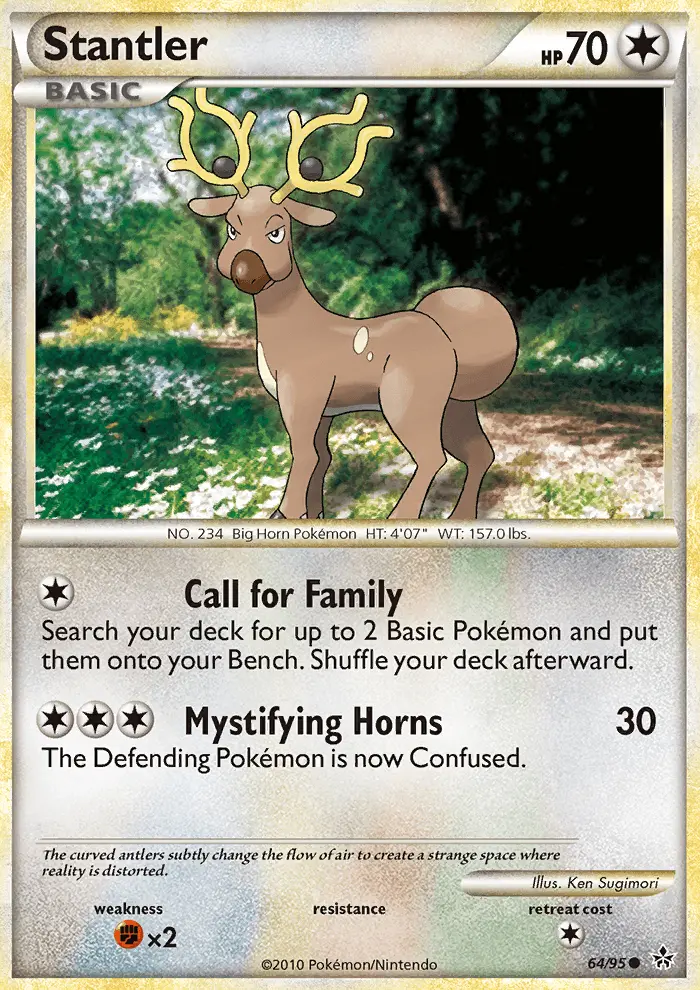Stantler, Unleashed #64