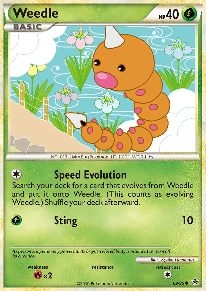Weedle, Unleashed #69