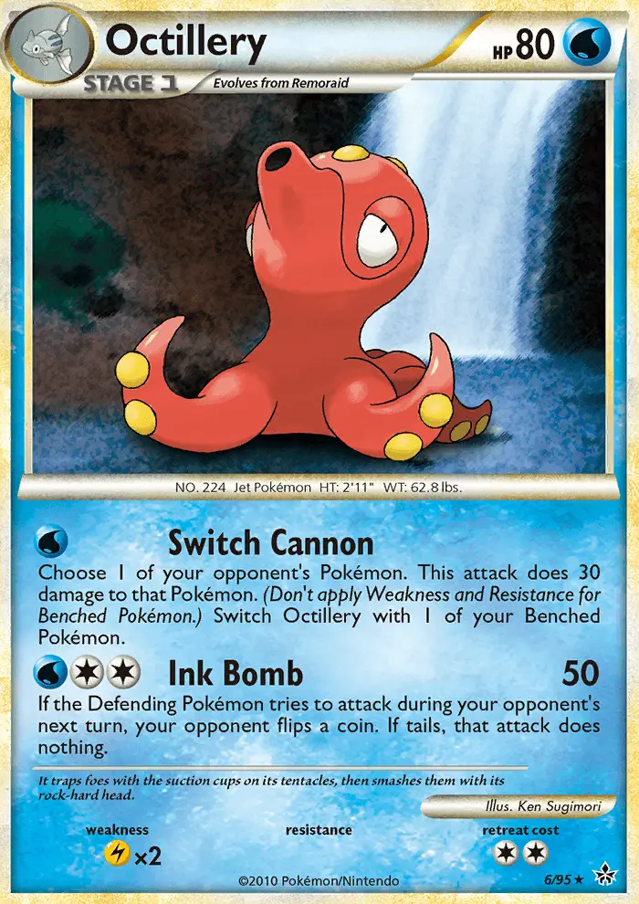 Octillery, Unleashed #6