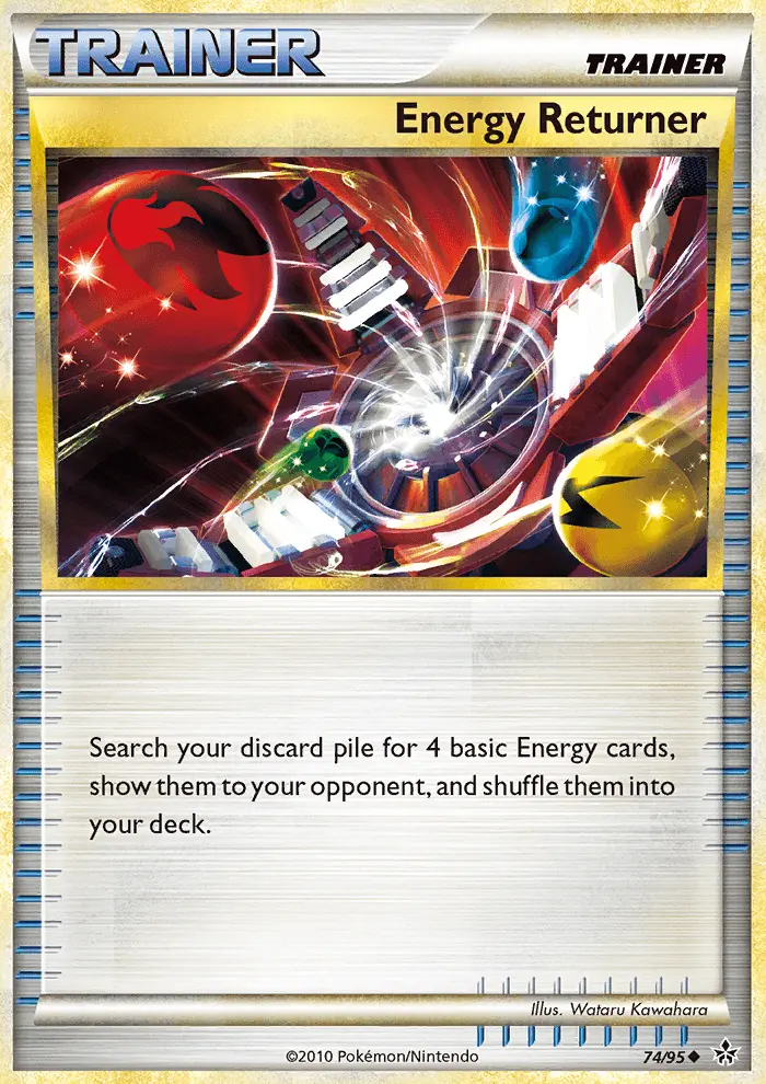 Energy Returner, Unleashed #74