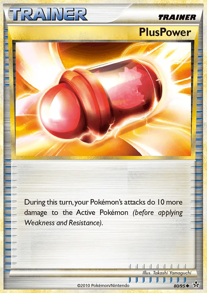 PlusPower, Unleashed #80