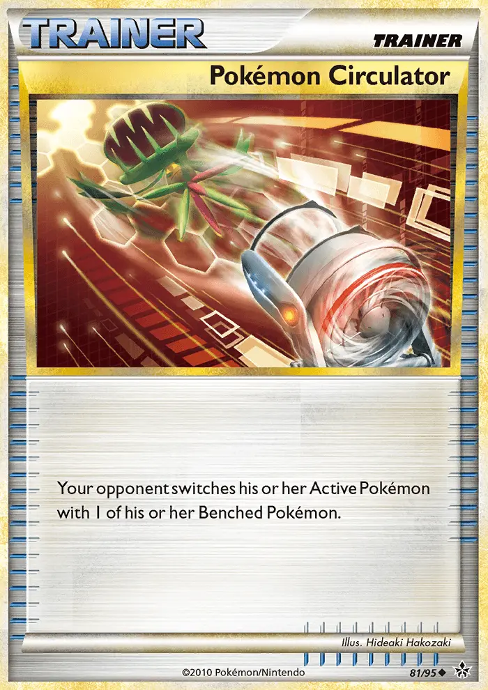 Pokémon Circulator, Unleashed #81