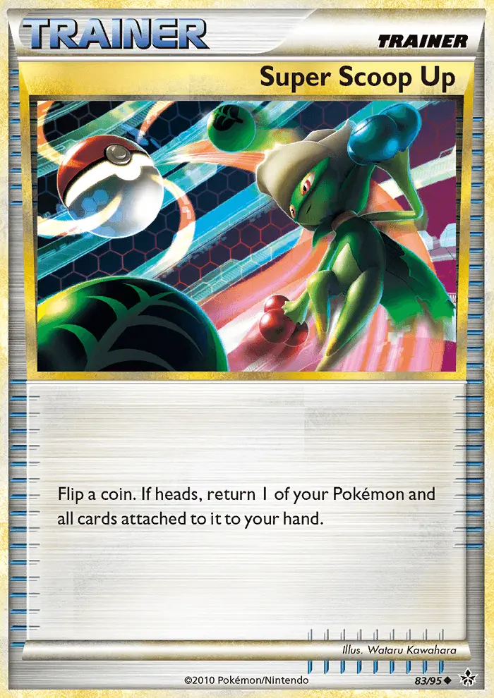 Super Scoop Up, Unleashed #83