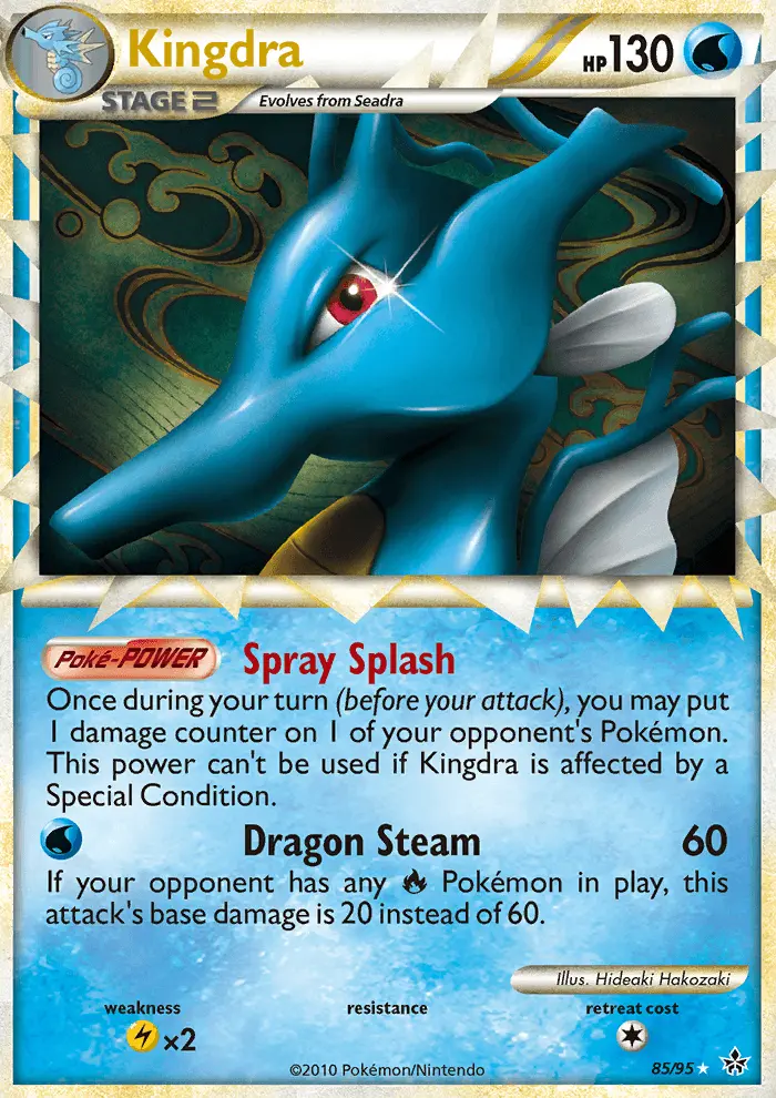 Kingdra, Unleashed #85