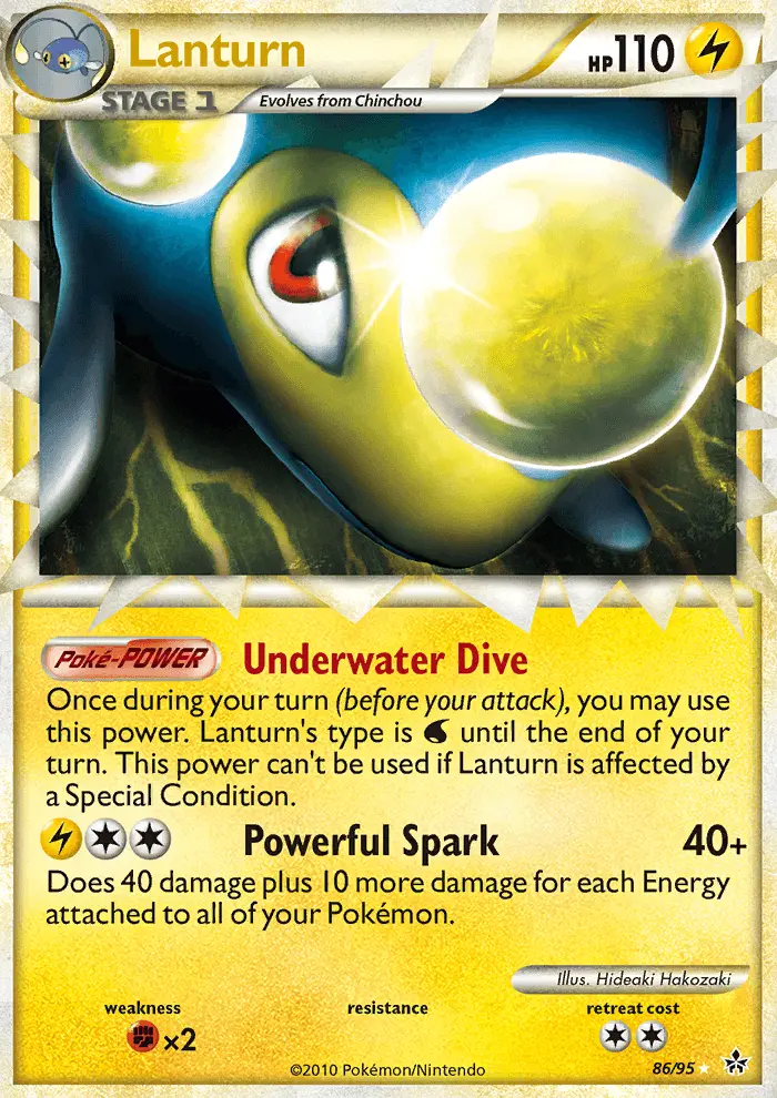 Lanturn, Unleashed #86