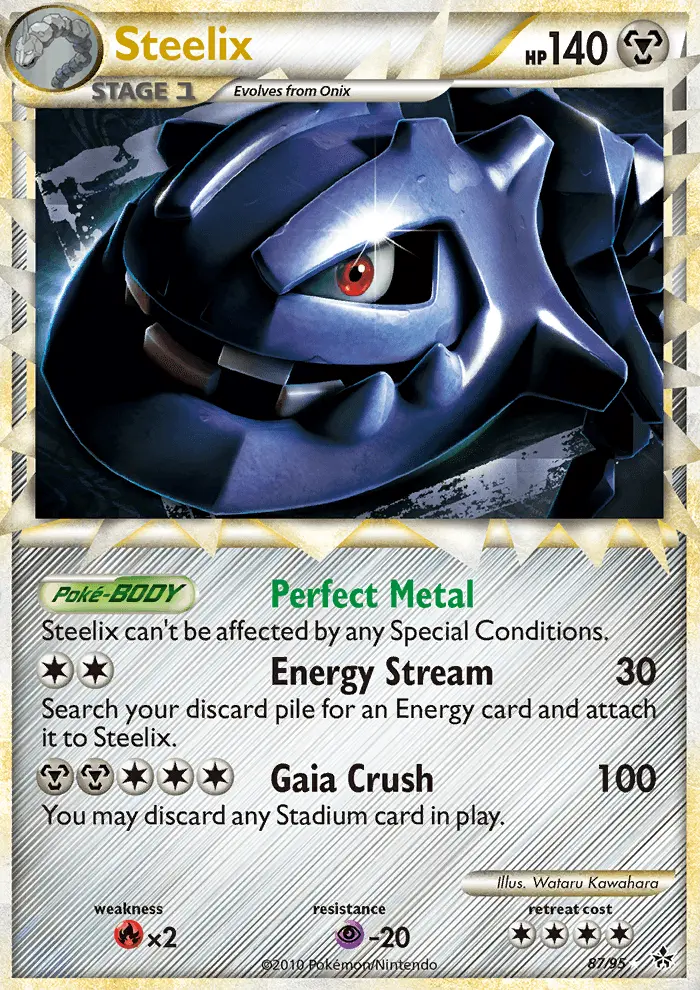Steelix, Unleashed #87