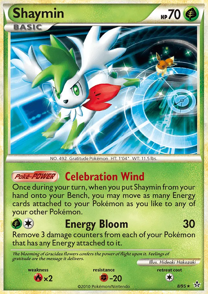 Shaymin, Unleashed #8